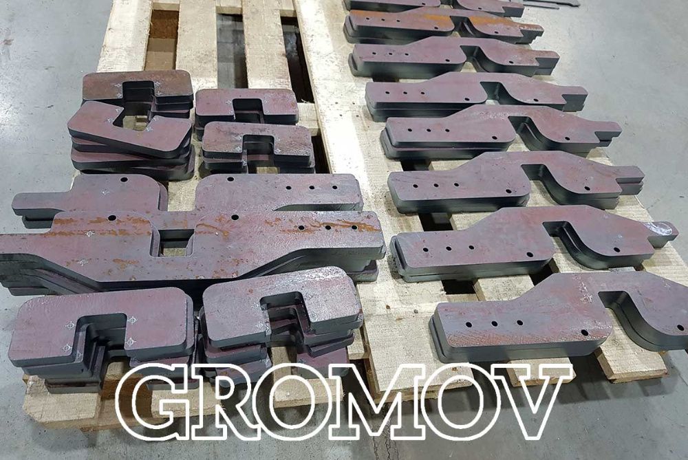 Лазерная резка и гибка металла по вашим чертежам. Детали на заказ