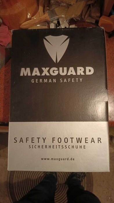 Buty ochronne BHP Maxguard rozm. 46