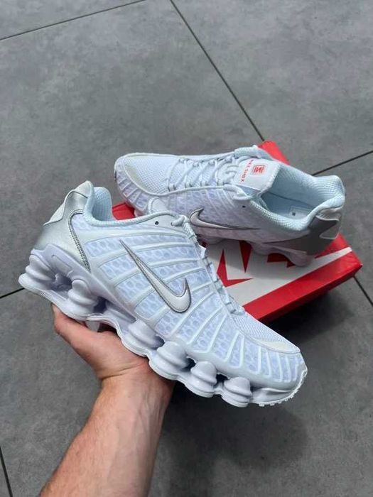 Nike Shox TL White r.44