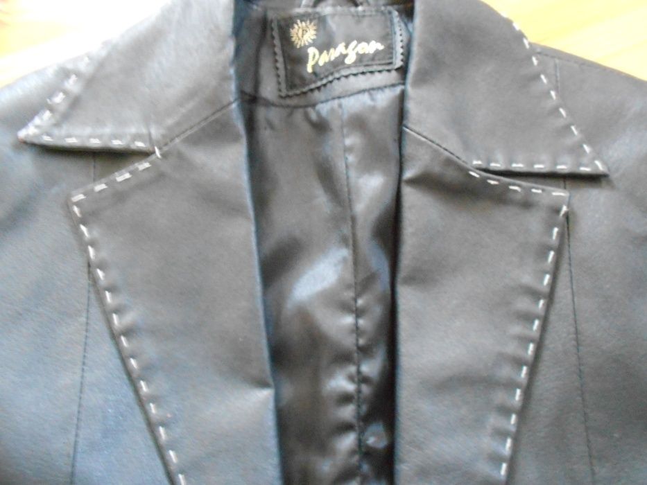 Marynarka skórzana 36