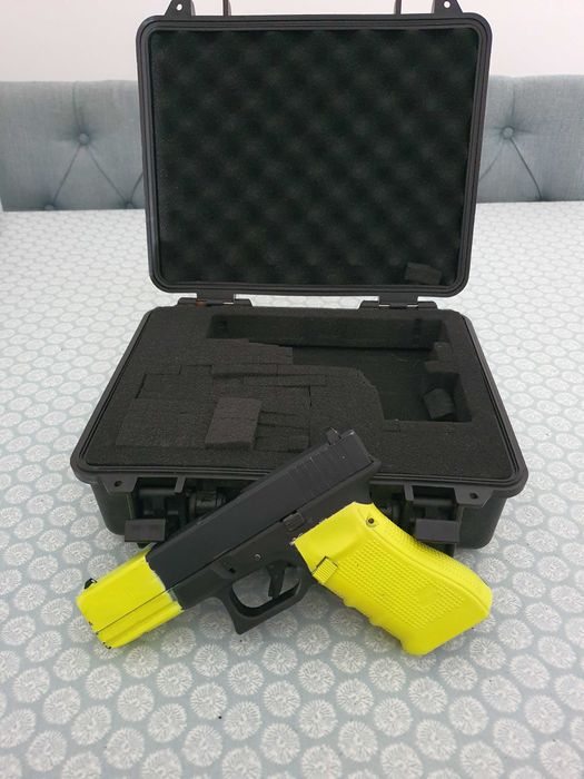 Equipamento completo de Airsoft