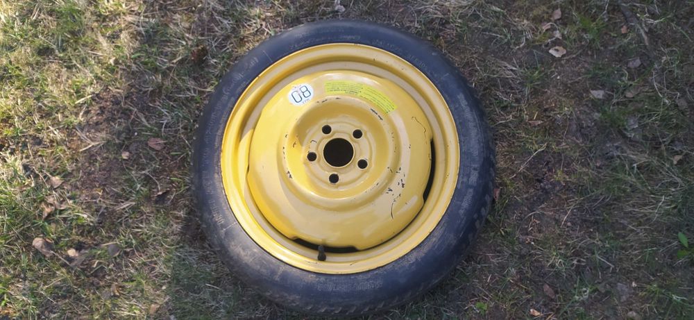 Koło dojazdowe 16x4T opona 135/70/D16