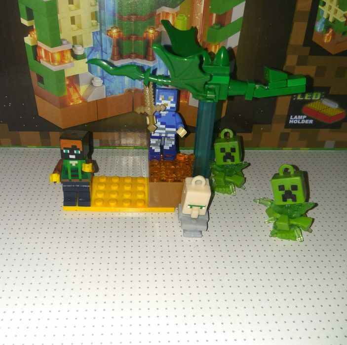 Дитячі іграшки Minecraft