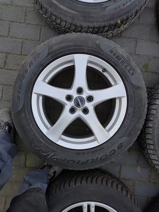 Felgi alufelgi 17 5x112  seat skoda audi VW