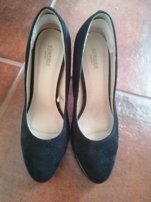 Sapatos pretos seaside