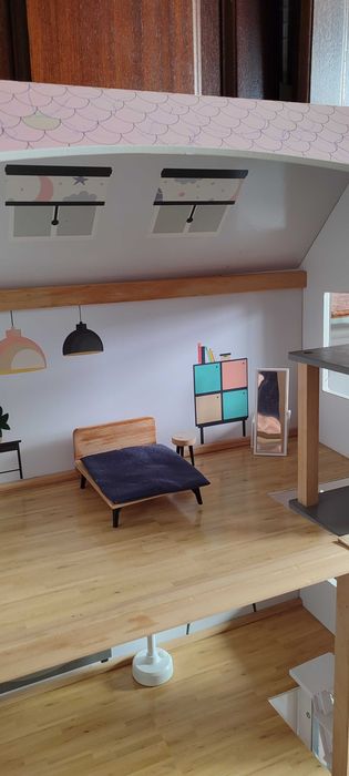 Casa de Bonecas + acessorios