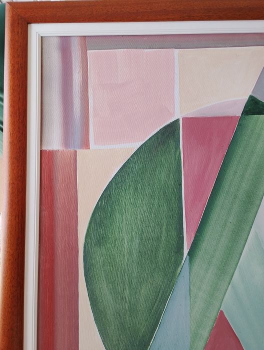 Tela a óleo de AfMach