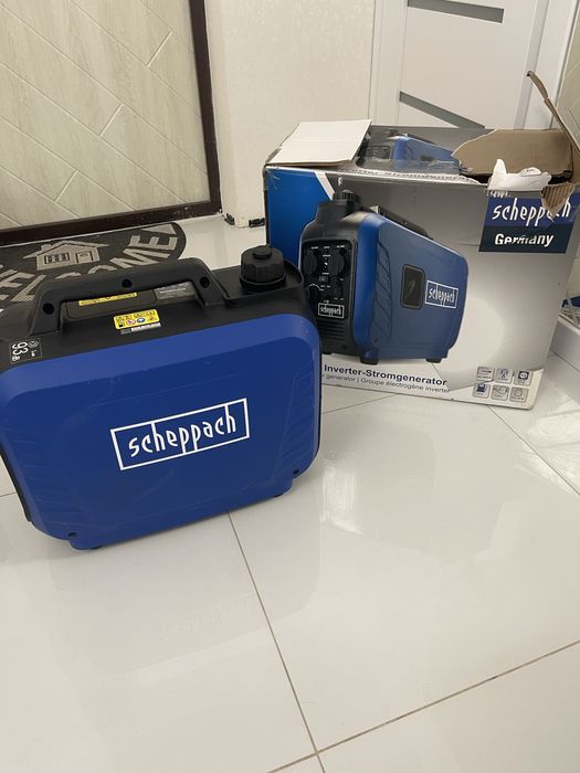 Генератор інверторний Scheppach SG2500i 1,6 кВт