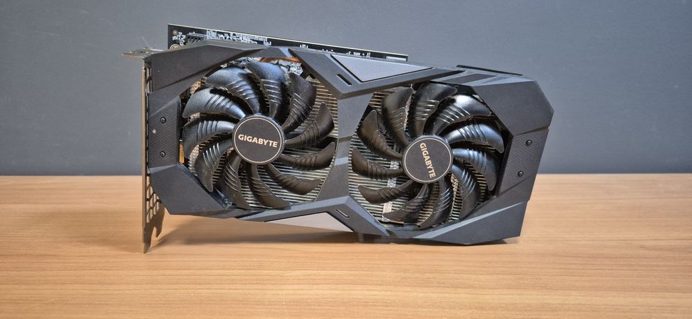 Видеокарта GIGABYTE GeForce GTX 1660 OC 6G