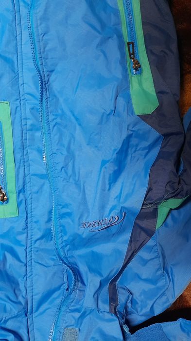 Kurtka  ocieplana polarem  chłopięca