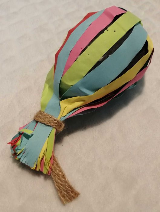 Praca plastyczna, Wielkanoc, jajko, 14,5cm (Handmade)