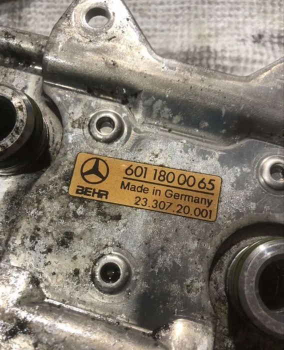 Теплообменник 2.3 OM 601 2.9 OM 602 Mercedes Sprinter, Vito