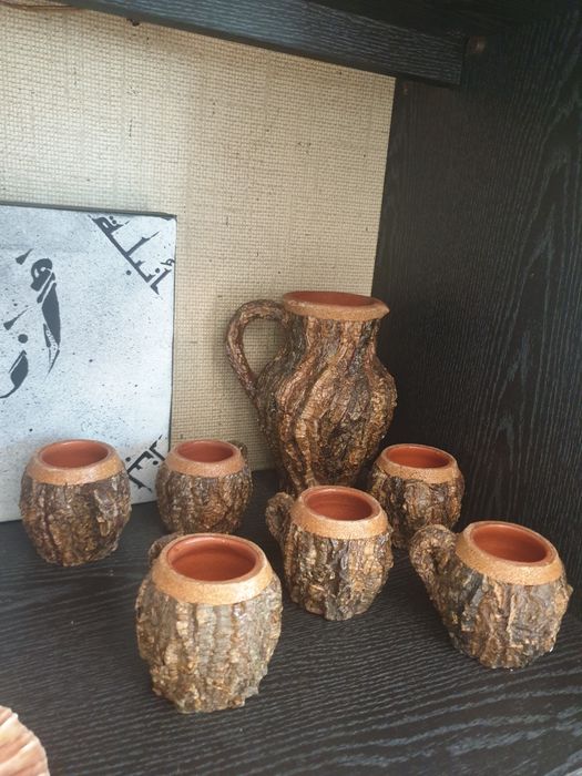 Conjunto de seramica