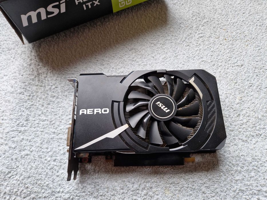 Karta graficzna NVIDIA GeForce GTX 1060 OC 6GB
