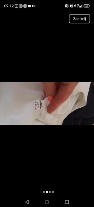 Elegancka sukienka