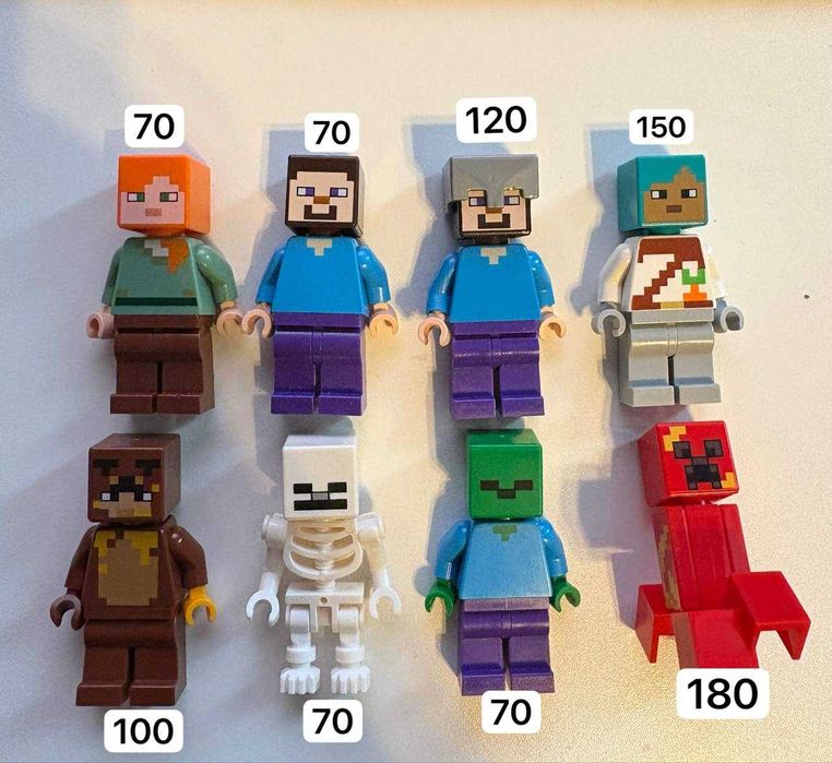 Лего фігурки оригінал