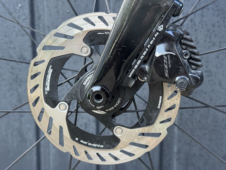 Шосейний велосипед Adris le performance 105 di2 12s 56 (L)