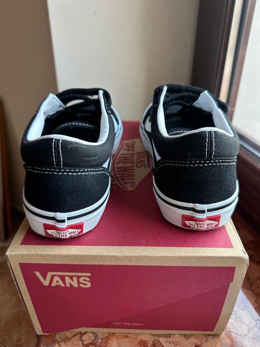 Buty Vans czarno biale