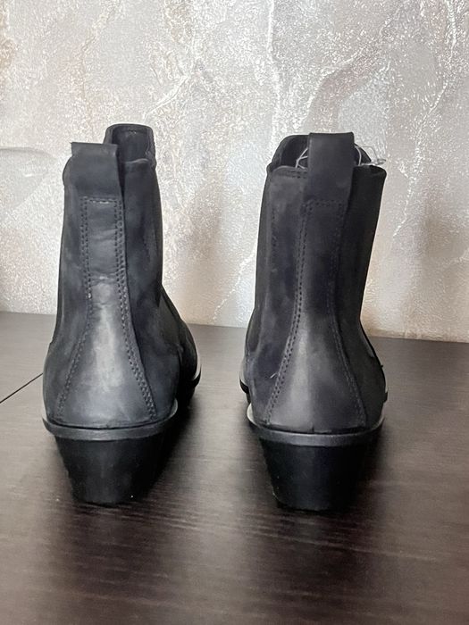 Черевики нубук 38 розмір