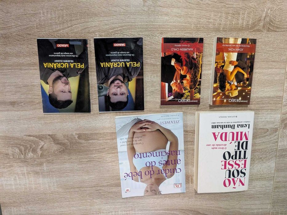 Livros - Vários títulos