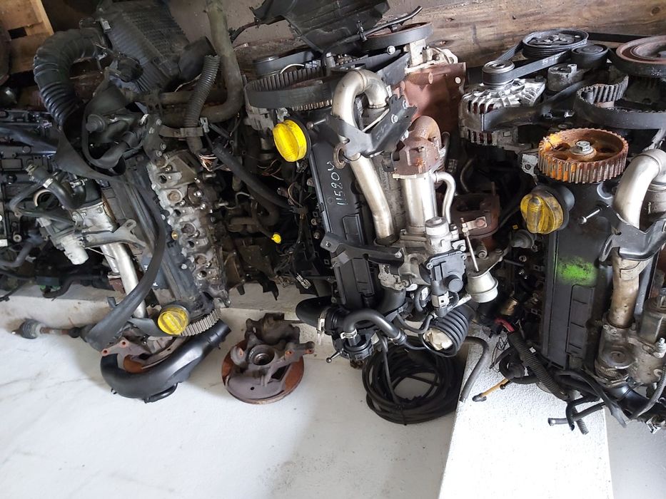 Motor renault 1.5dci para peças