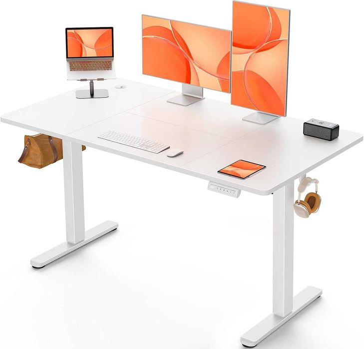 Secretária Elétrica Elevatória ErGear 120x60 cm