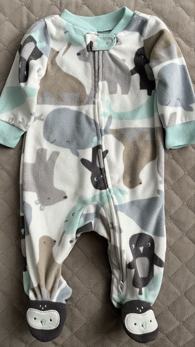 Флісовий чоловічок Carters