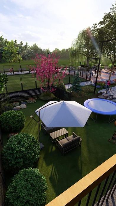 Котеджне містечко з гаражем у с. Вовчинець