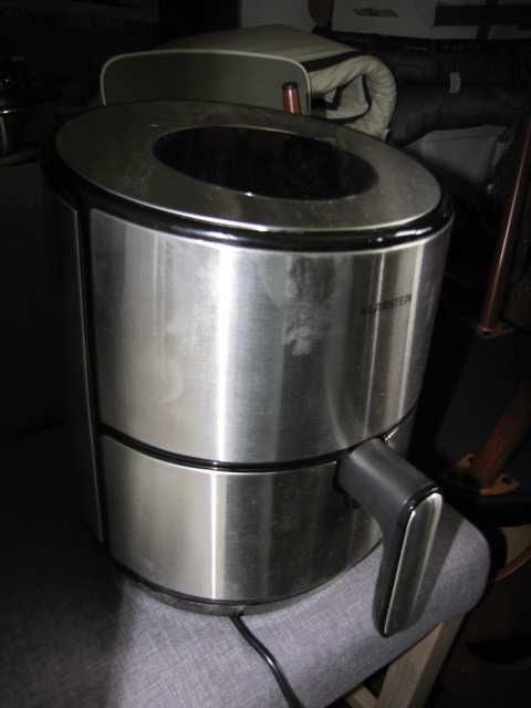 Frytkownica beztłuszczowa dotyk LCD 4,3L 1500W  Klarstein Crisp-Pro