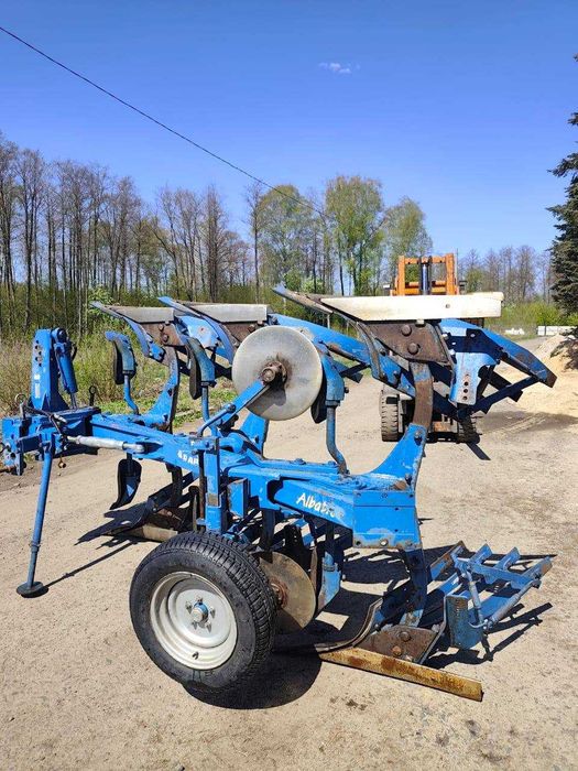 Плуг оборотний Rabe Werk Albatros 120 3 корпусний як Lemken Europal 7