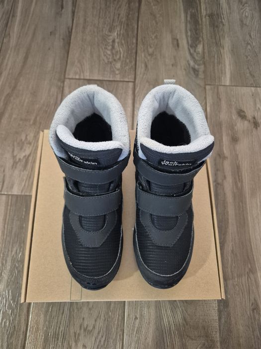 Зимові чоботи на хлопчика Jack Wolfskin