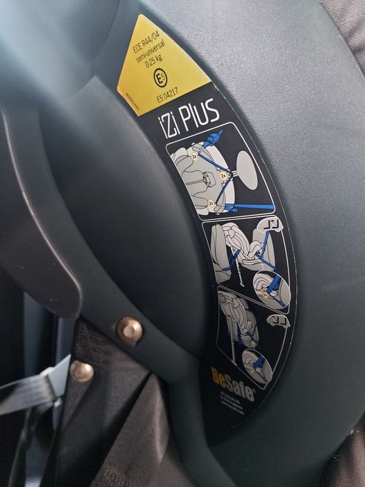 Cadeira auto besafe izi plus