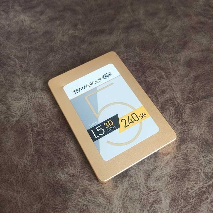 SSD TEAMGROUP L5 3D Lite 240GB SATA III (CrystalDiskInfo 92%)