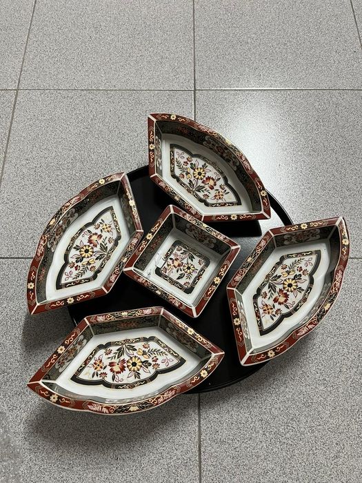 Porcelain Rotating Plate64751072118659121