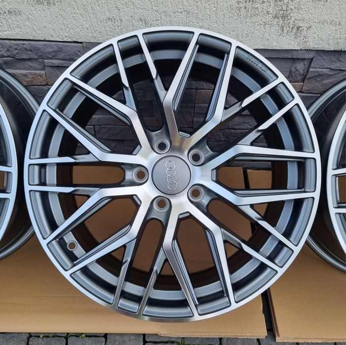 ALUFELGI Audi Volkswagen Skoda Seat 5x112 18 Nowe Niemieckie