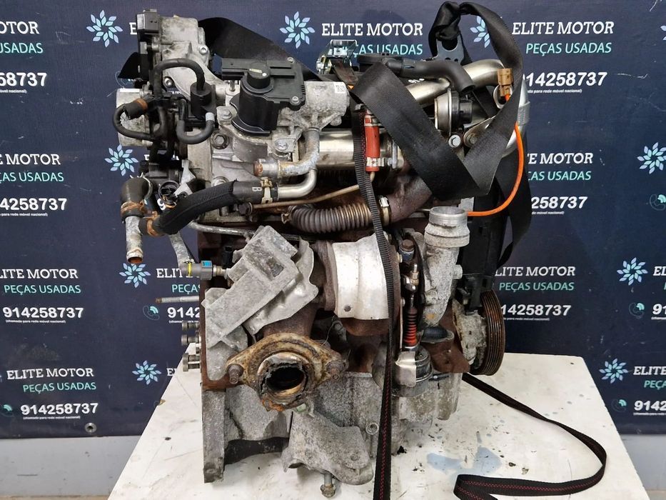 Motor usado K9K646 NISSAN NV200 1.5 DCI 110CV KADJAR QASHQAI SCENIC