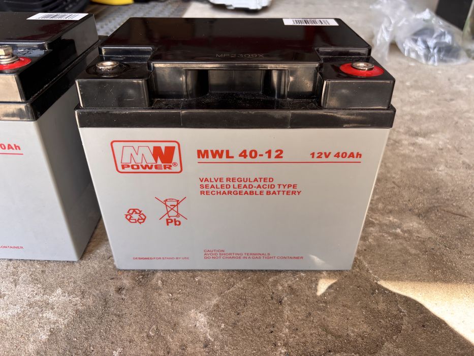 Akumulatory Rebel Power/ SSB / MW POWER / OPTI