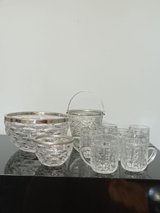 Бокальчики,салатники. Хрусталь СССР