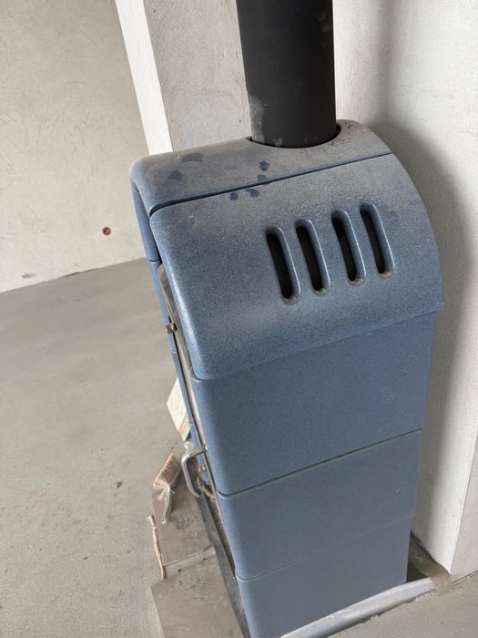 Kominek Koza Piecyk 8kw kaflowy