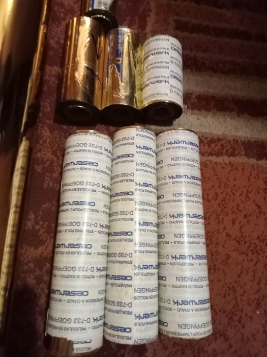 Продам фольгу гарячого тиснення