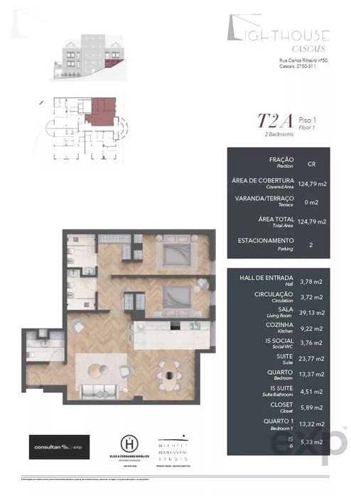 Apartamento T2 - CASCAIS