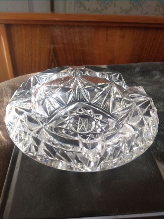 Пепельница хрусталь Bogemia