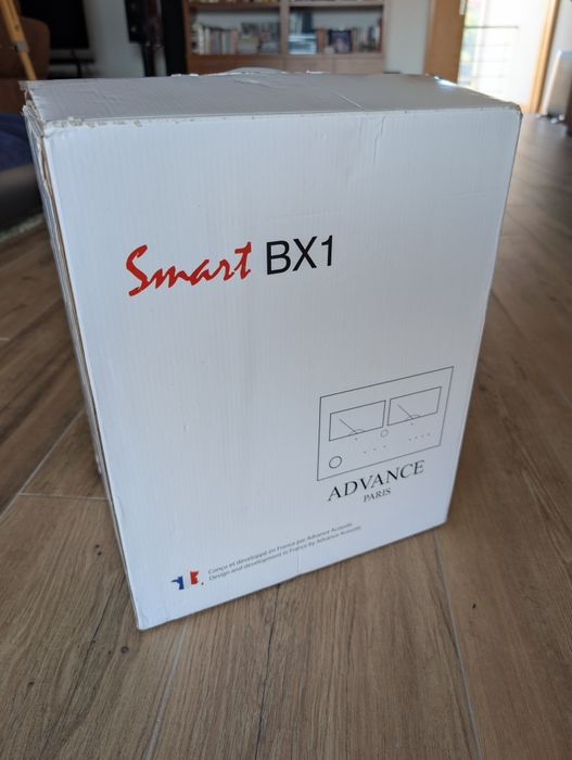 Troco Amplificador de Potência Advance Paris