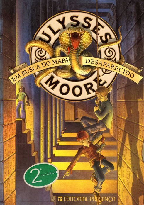 Ulysses Moore - Em busca do mapa desaparecido