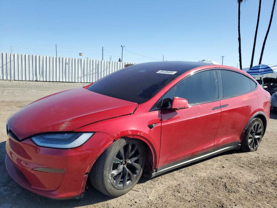 Tesla Model X Разборка 21-24