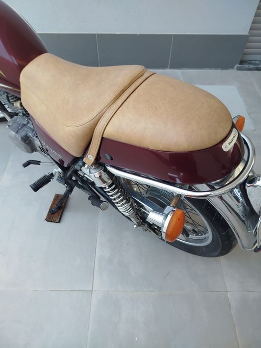 Mota Suzuki TU250X