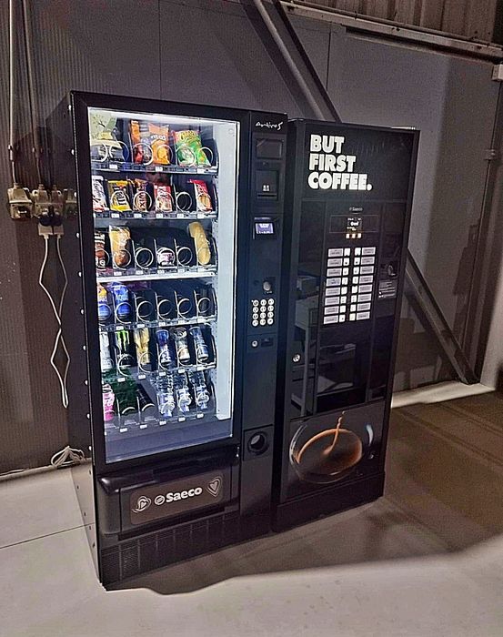 Máquinas de venda automática - vending