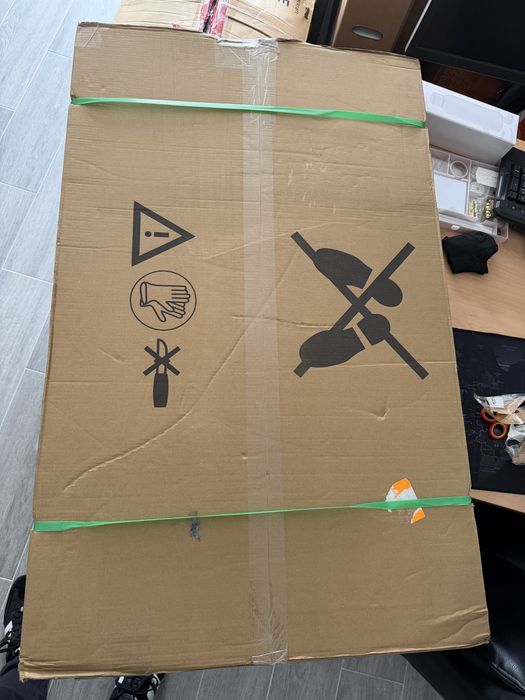 Placa Indução AEG IKE95771FB 91cm NOVA