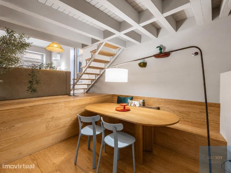 Apartamento T2 com Jardim Privativo possibilidade de AL