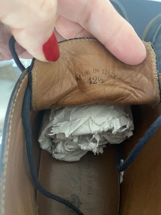 Loro Piano ботинки